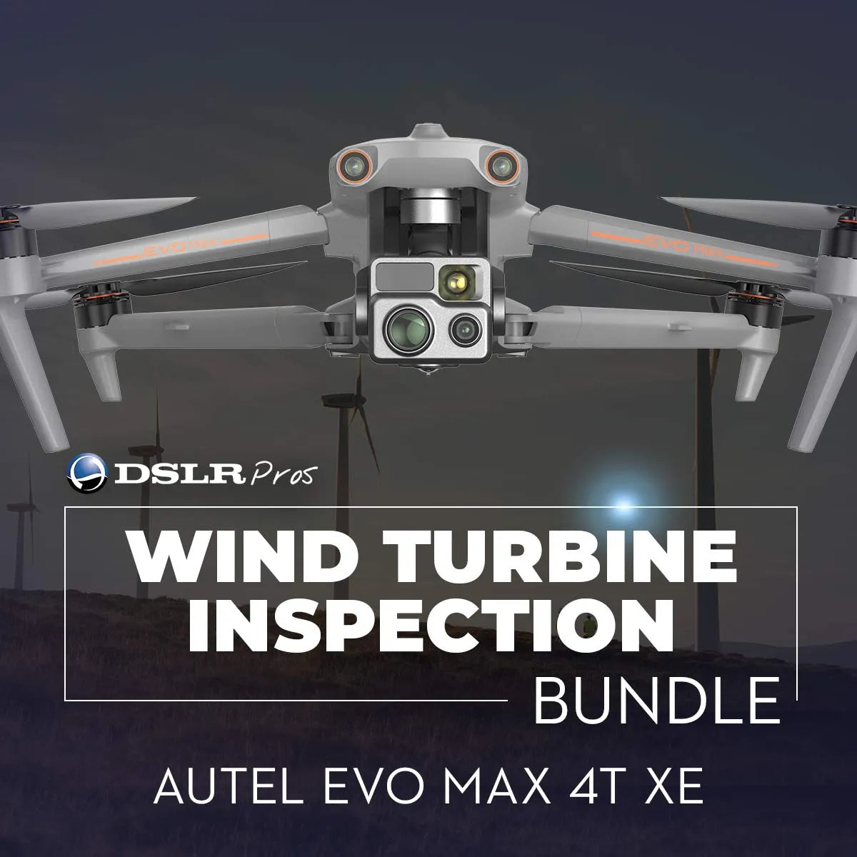 DSLRPros Wind Turbine Inspection Bundle overview graphic