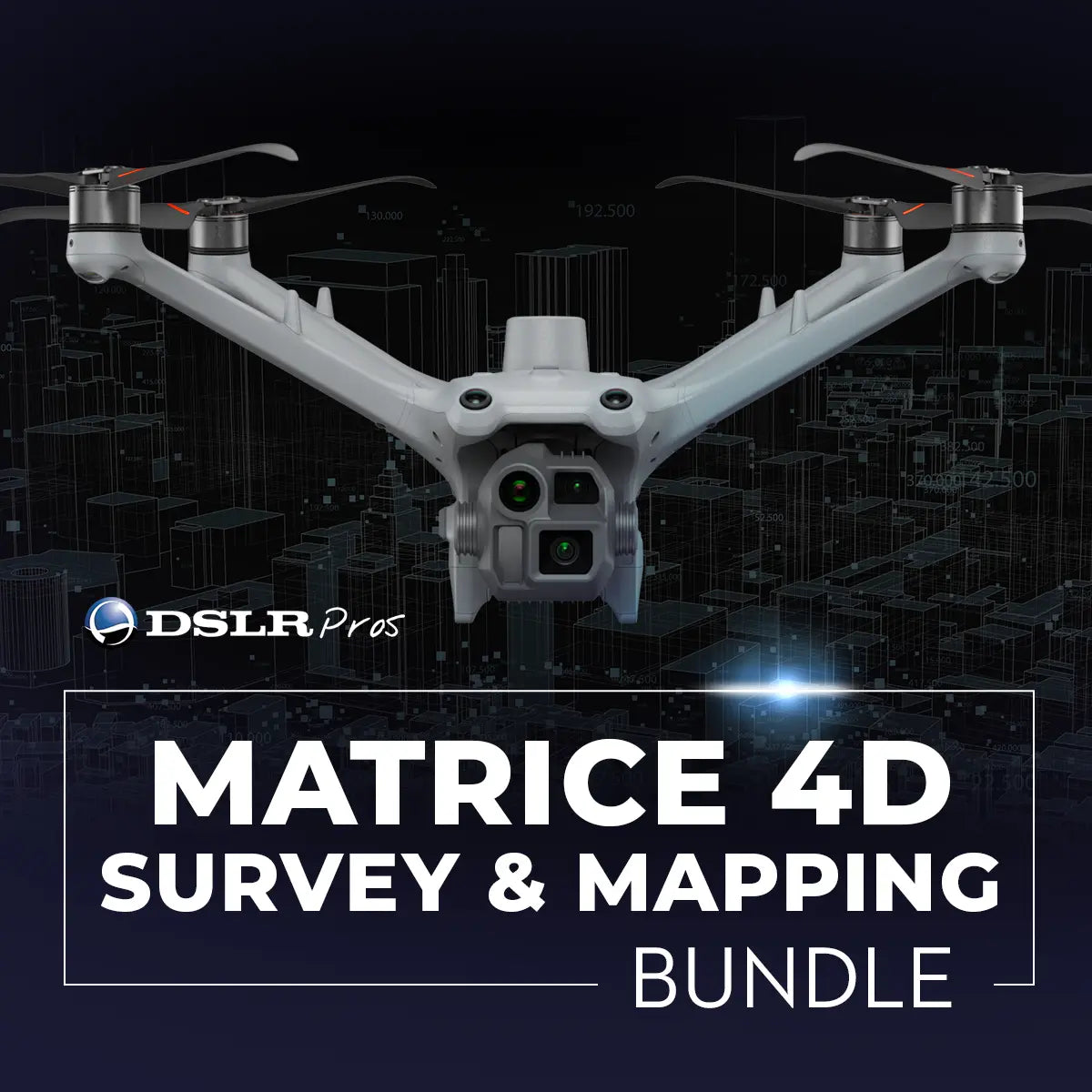 DSLRPros Matrice 4D Survey and Mapping Bundle