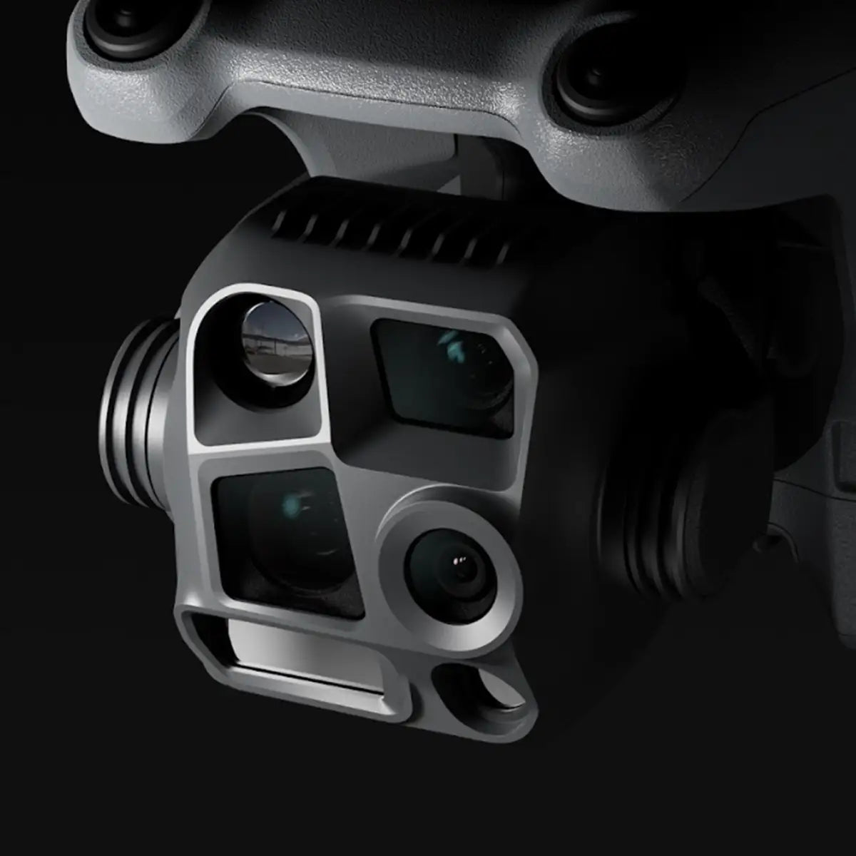 DJI Matrice 4TD multi-sensor camera system