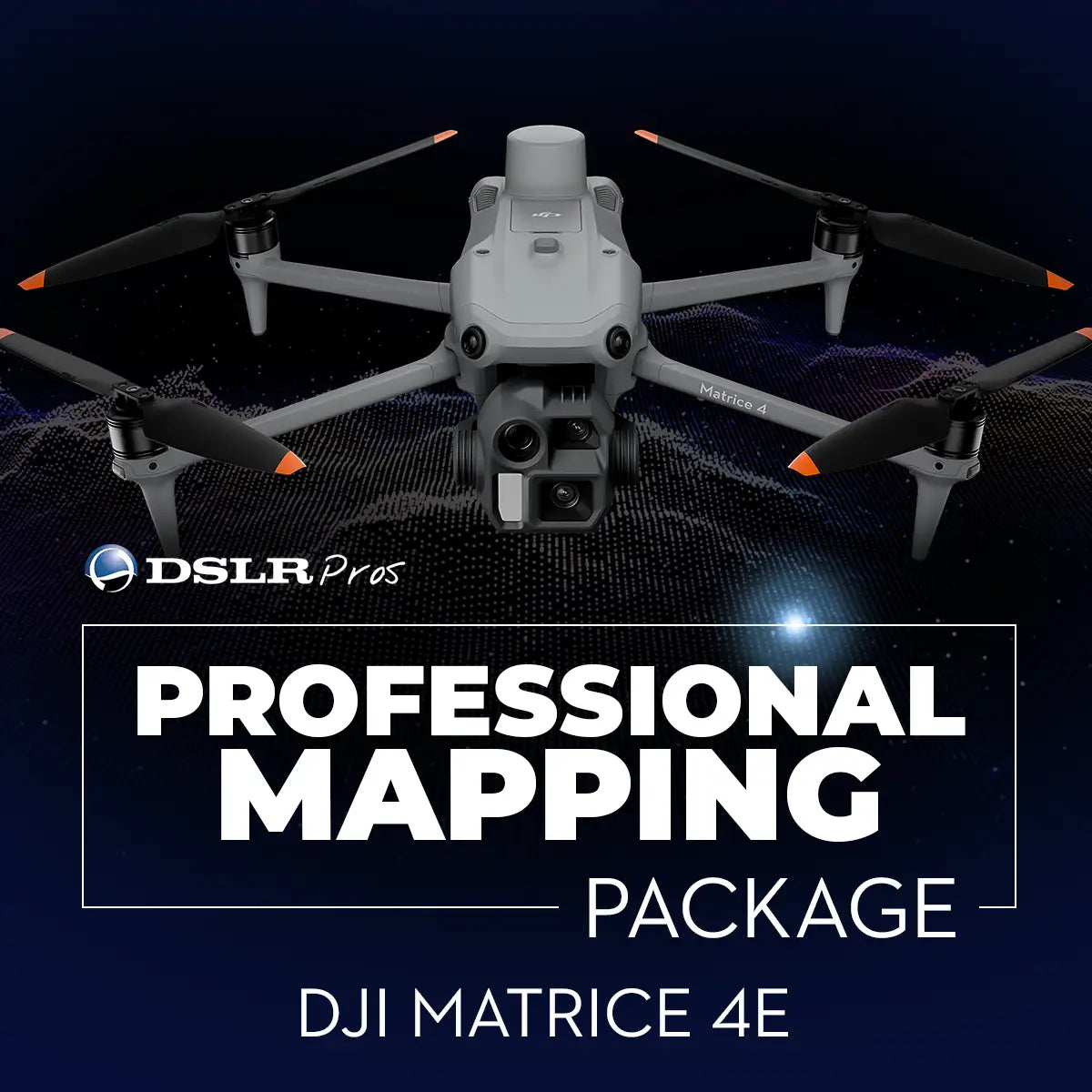 DSLRPros Matrice 4E Professional Mapping Package, package contents