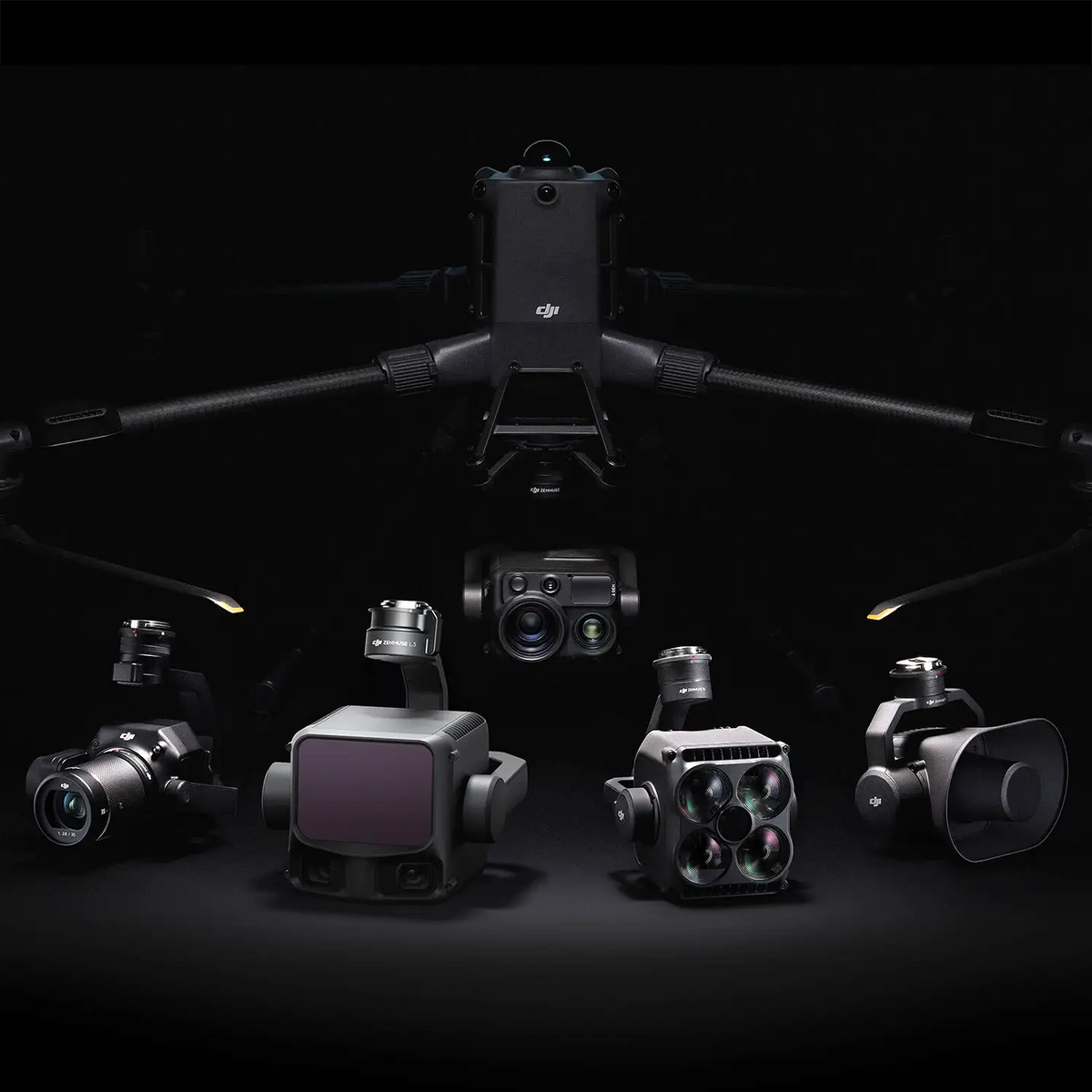 From multi-payload drones to mission management software,