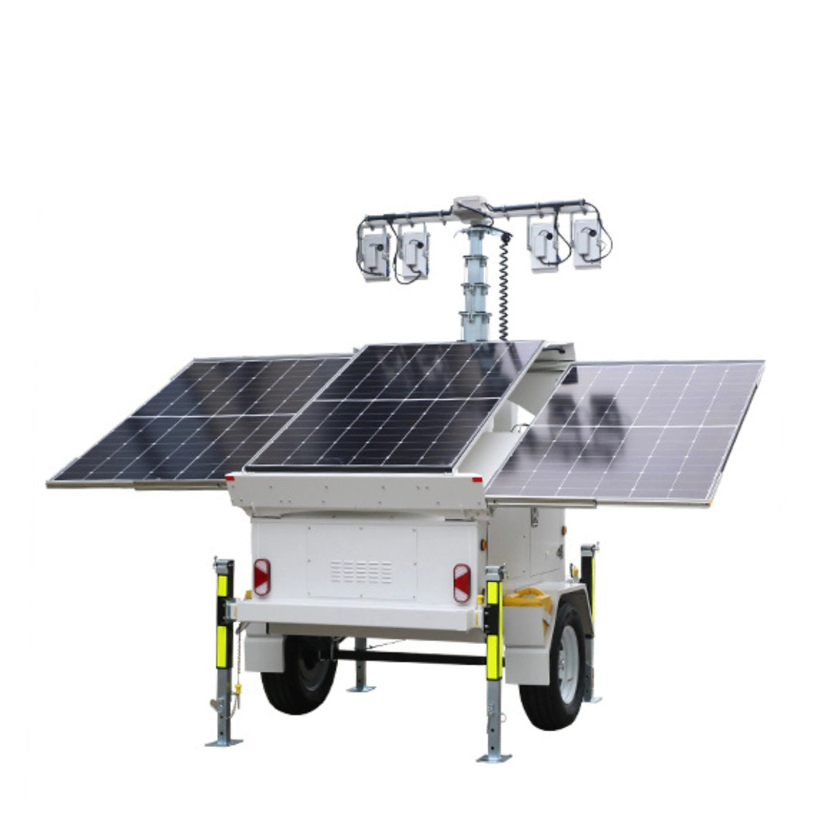 Solar Powered Light Tower