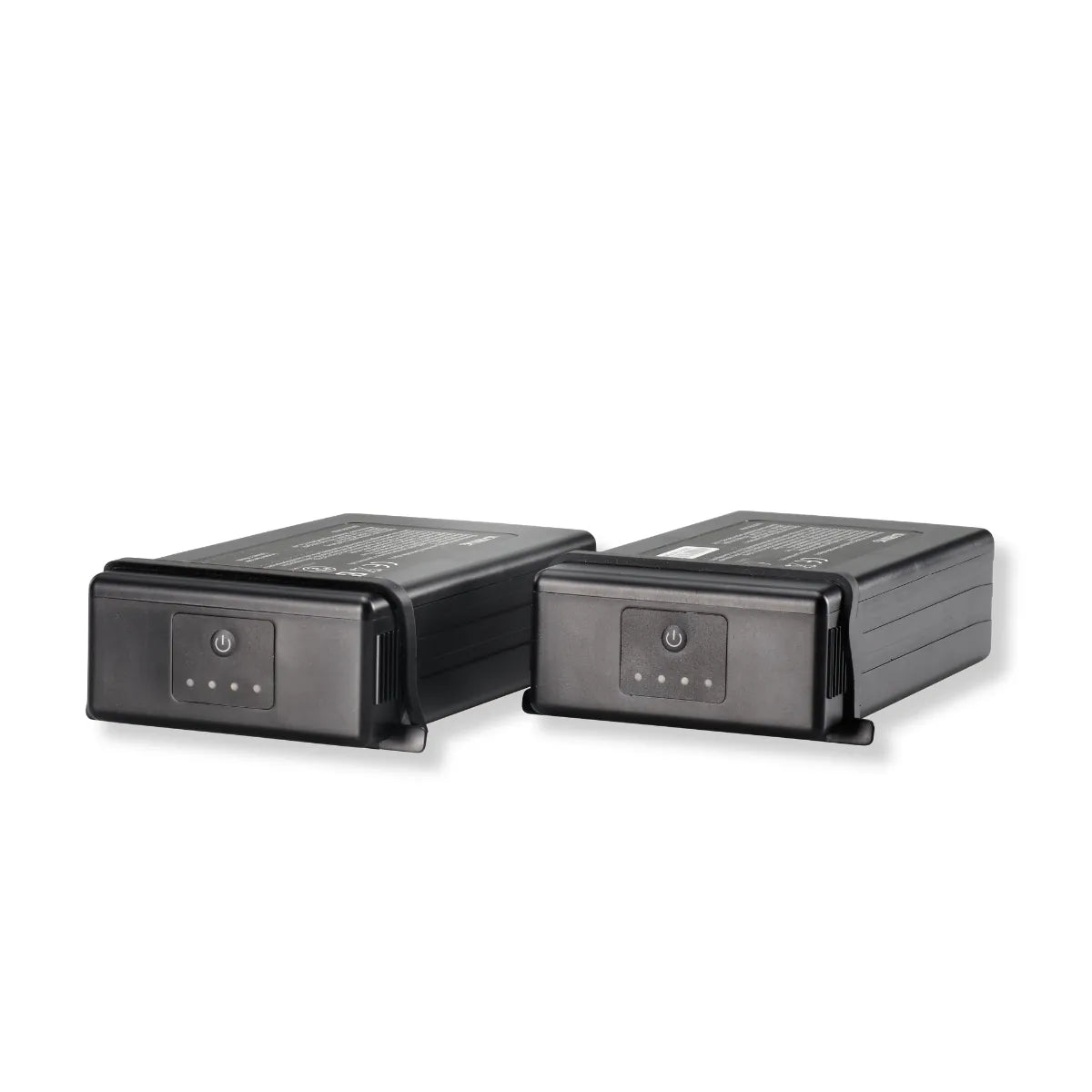 Teledyne FLIR SIRAS Batteries, 1 Set (Top & Bottom), top view