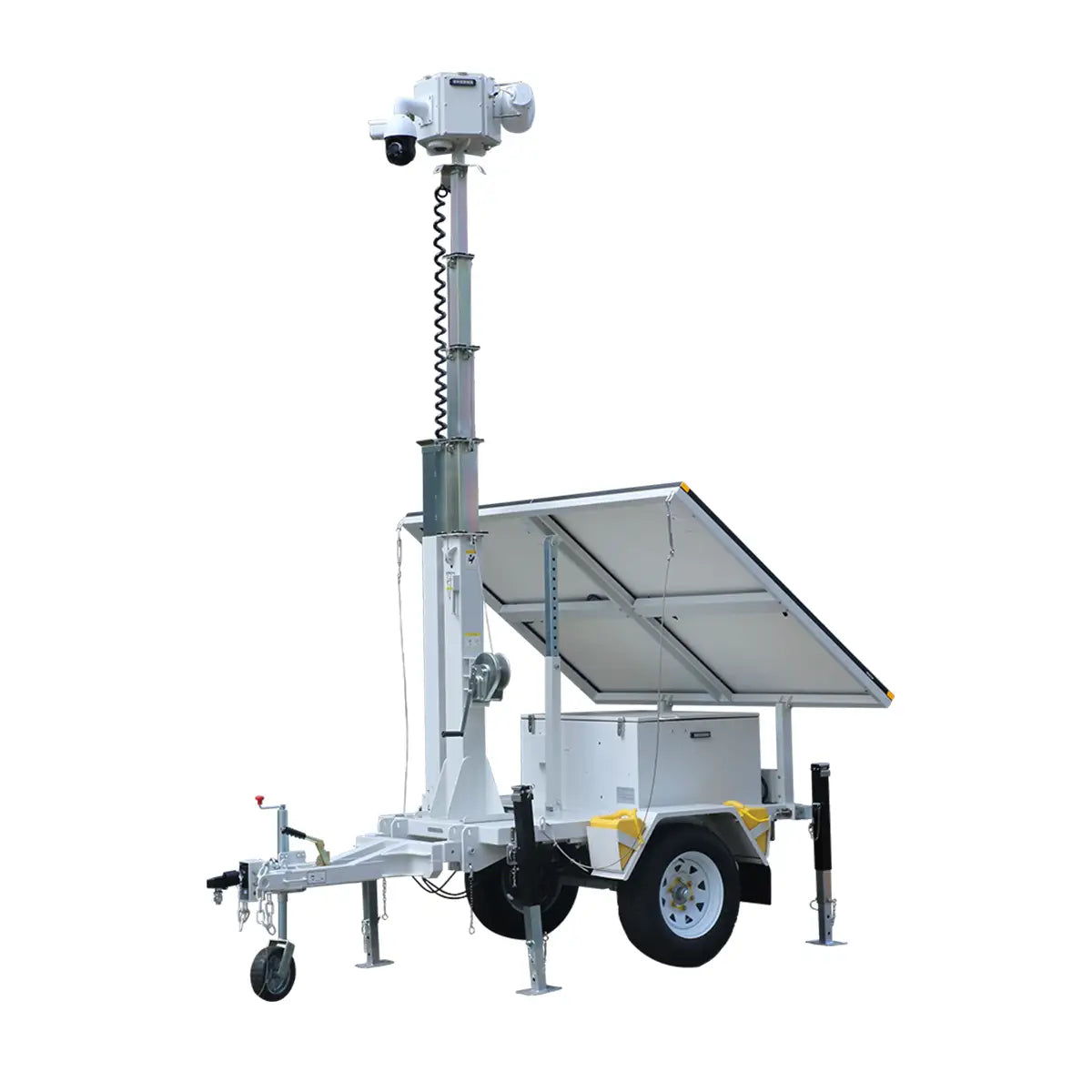 Solar Surveillance Trailer VTS2P-M