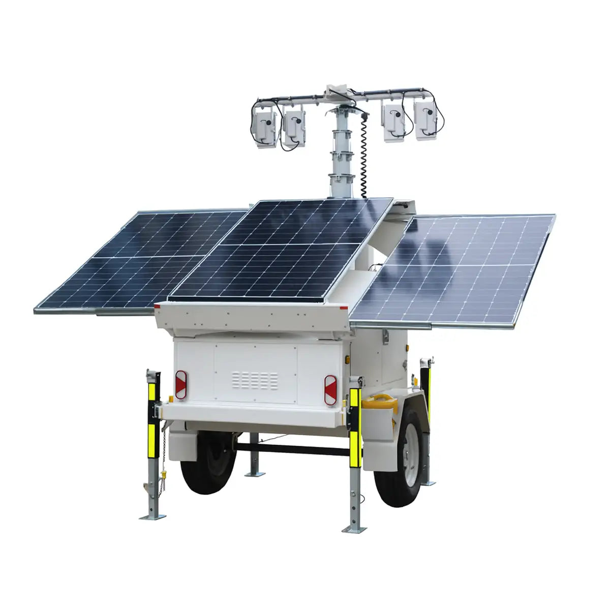 Solar Powered Light Tower