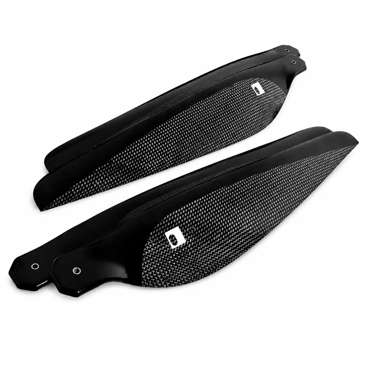 WISPR SkyScout front propeller blades with carbon-fiber finish