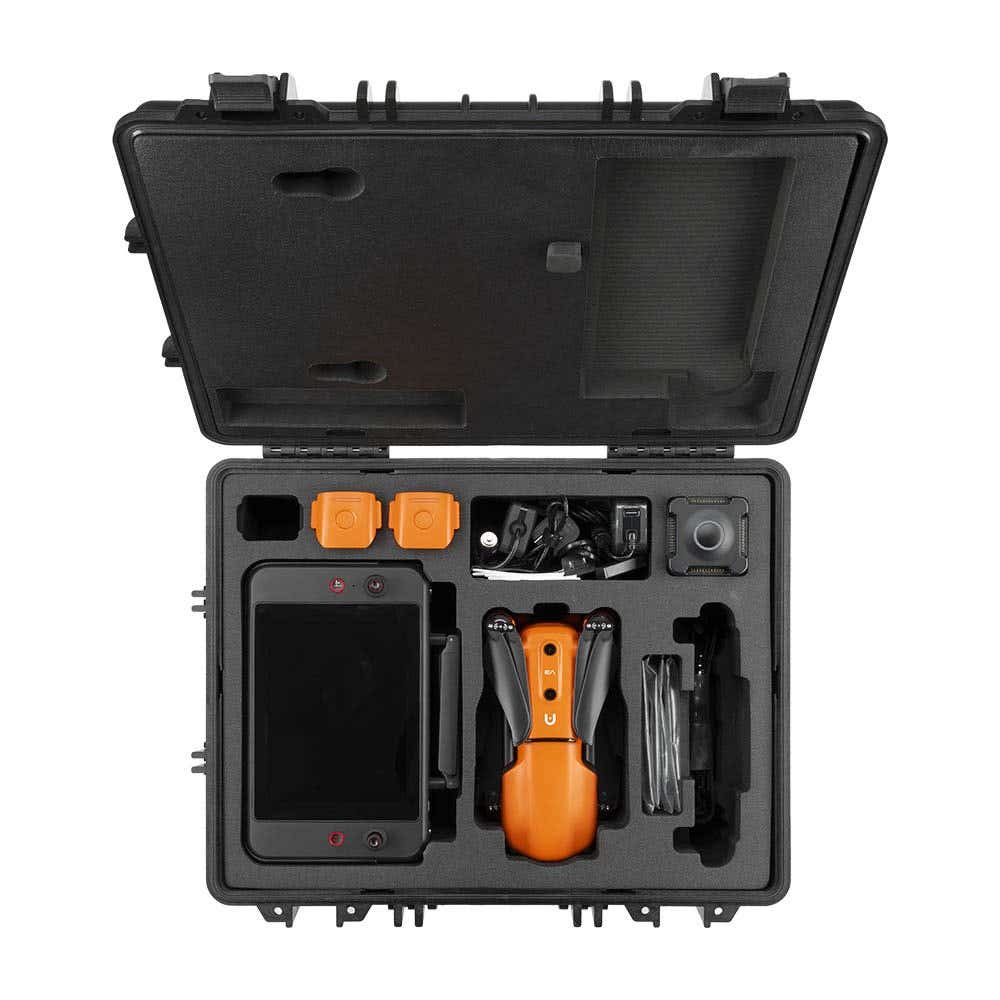 Autel EVO II Dual 640T Rugged Bundle V3, package contents