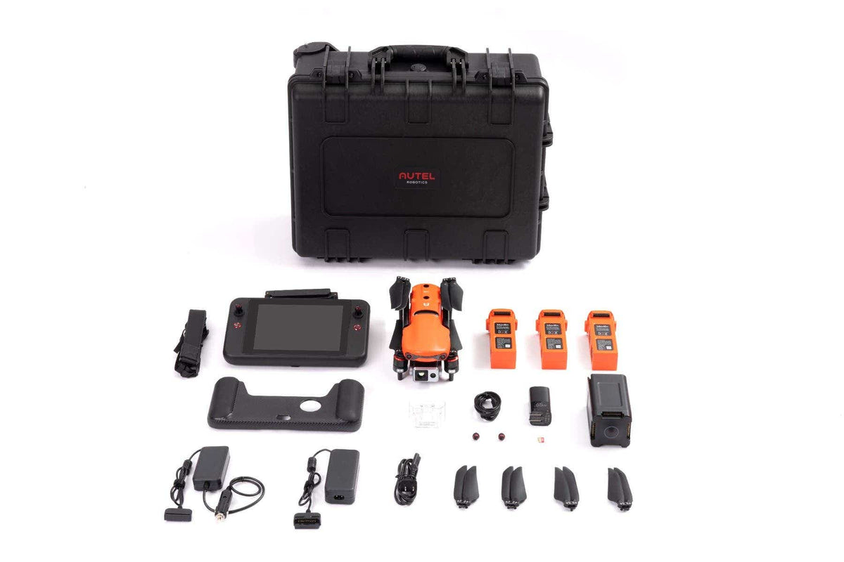 Autel EVO II Dual 640T Rugged Bundle V3, package contents