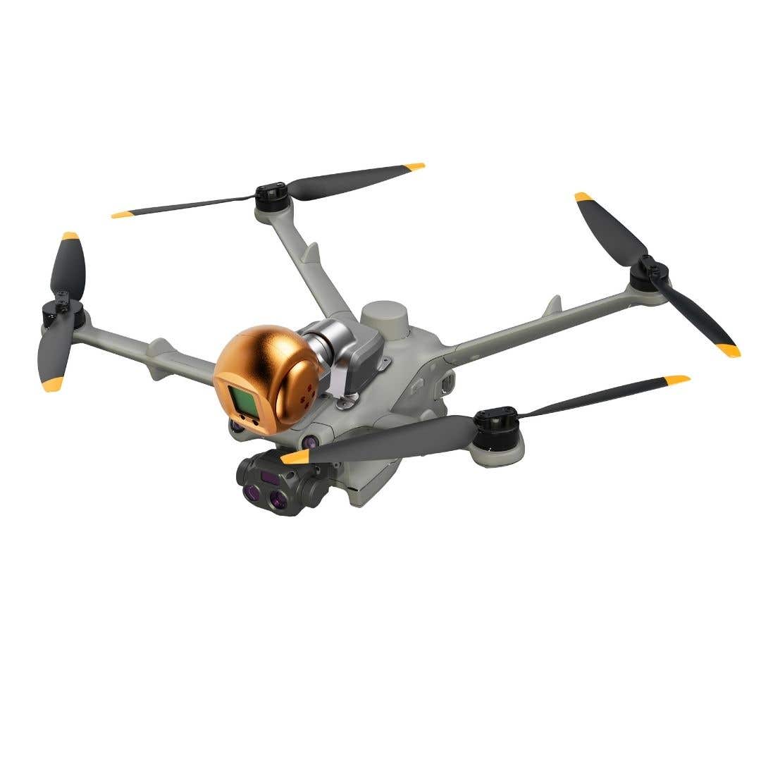 BLV UAV Methane Detector For Dock 2 M3TD / M3D