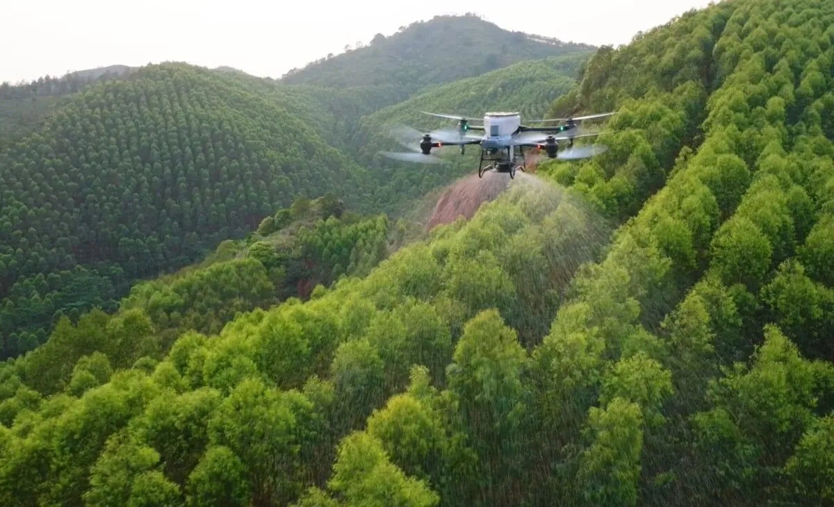 Agriculture and Farming Drones