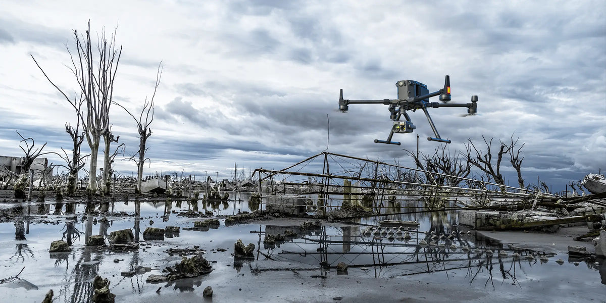 Disaster Response Drones