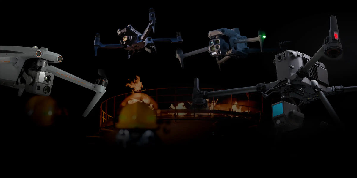 Our Thermal Drones Lineup
