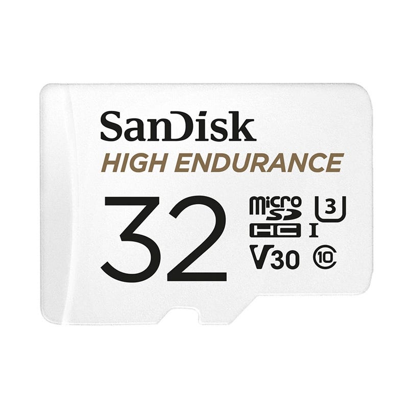 Buy SanDisk 32GB High Endurance microSDHC Card (U3, Class 10