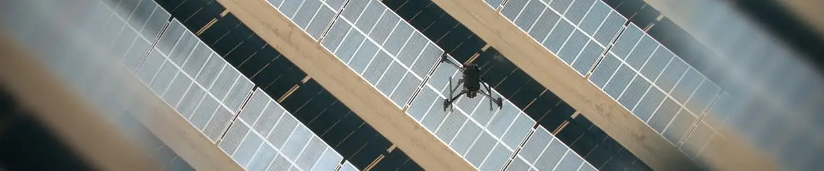 Solar Panel Inspection Drones