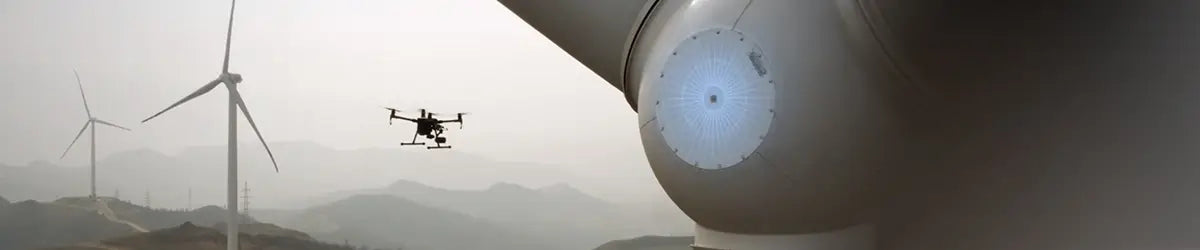 Wind Turbine Inspection Drones