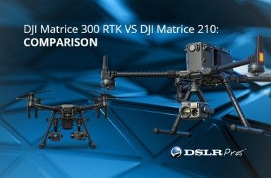 DJI Matrice 300 RTK VS 210: What is the Difference?