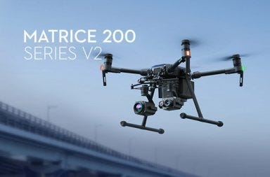 DJI Matrice 200 V2, 210 V2 and 210 RTK V2