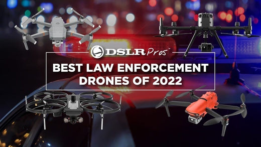 Best Law Enforcement Drones of 2022 Banner Hero Image Brinc Lemur S