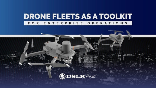 Drone Fleets as a Toolkit for Enterprise Operations