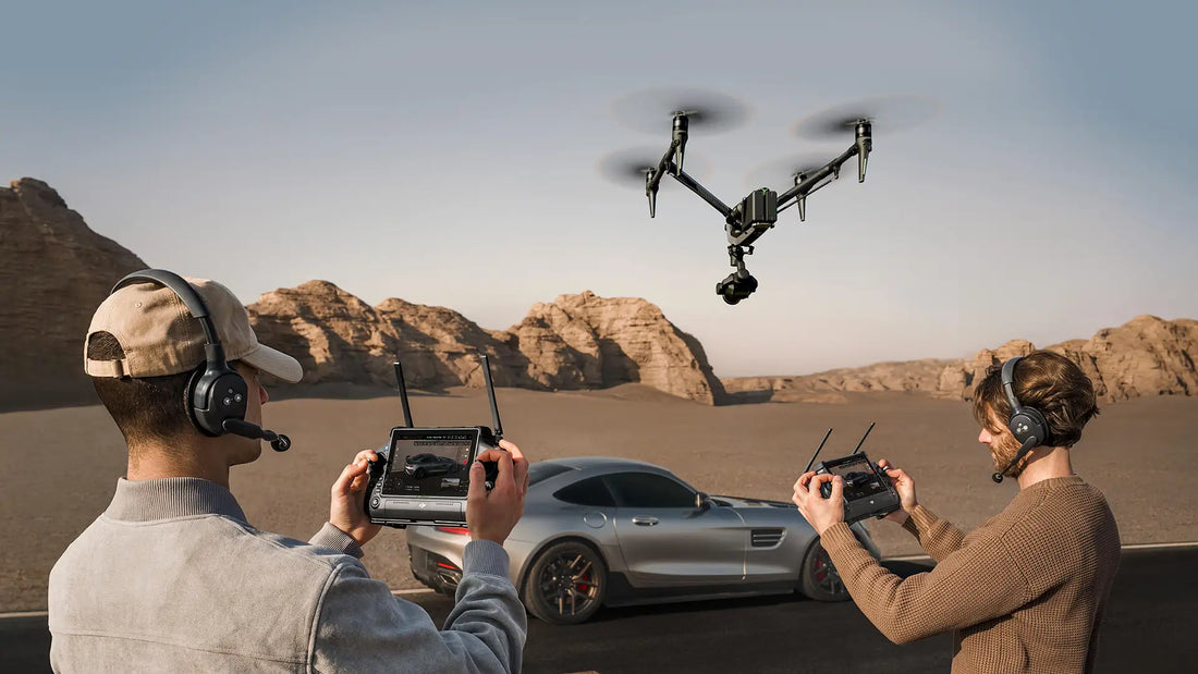 Changing Tides From Heavy Lift Cinema Cameras – The Era Of DJI’s New Inspire 3 Is Here!