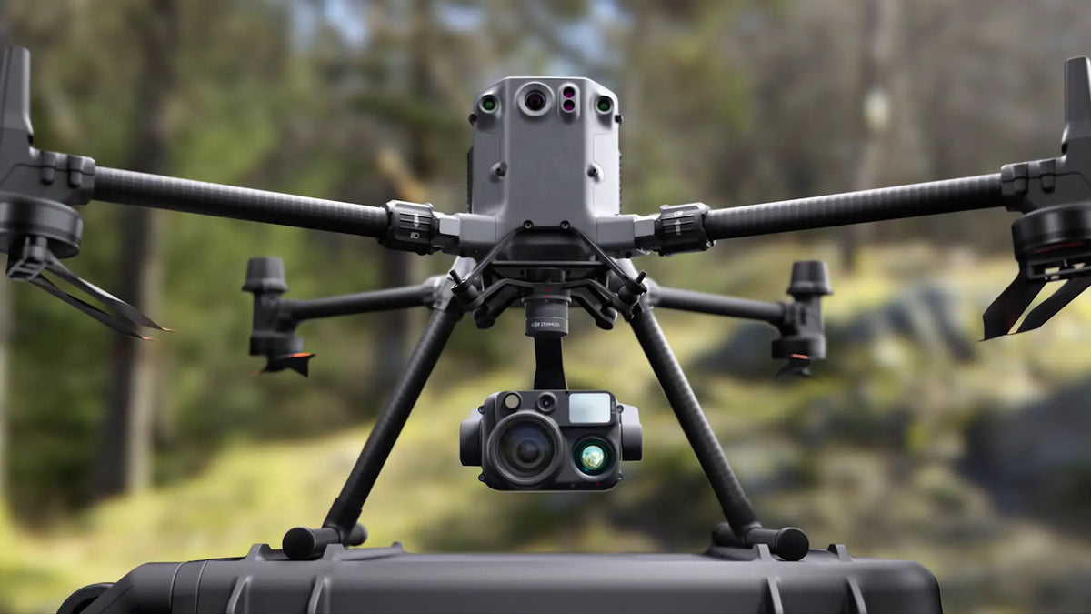 DJI Zenmuse H30 payload mounted on a DJI Matrice 350 RTK for enterprise inspection, public safety, and infrastructure missions.