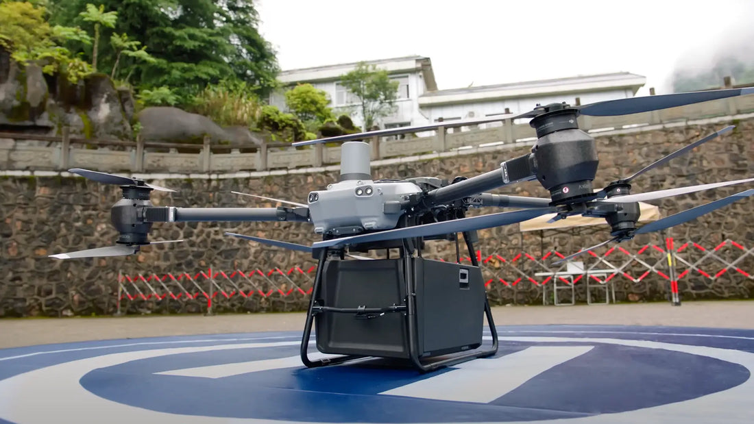Drones In Delivery: Wings of Change And The New DJI FlyCart 30 Era
