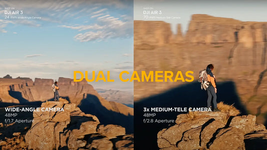 Revolutionize Your Aerial Shots: Understanding the Dual-Camera System of the DJI Air 3
