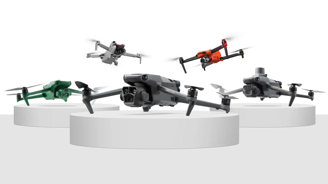 Comparison of the top long-range drones with cameras for aerial photography, inspection, mapping, and enterprise drone operations.