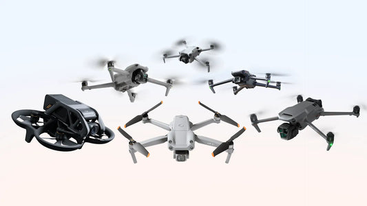 Top Picks: The 6 Best DJI Drones with Internal Storage in 2024