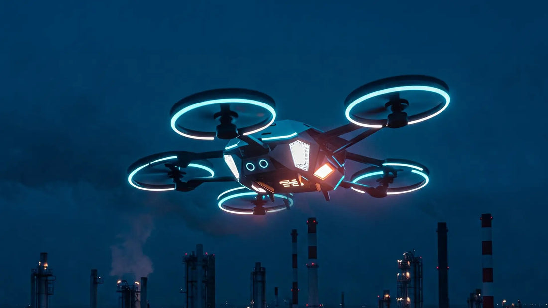 Next-generation DJI drone featuring low-light omnidirectional obstacle sensing for safer autonomous flight in complex enterprise environments.