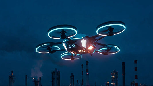 Next-generation DJI drone featuring low-light omnidirectional obstacle sensing for safer autonomous flight in complex enterprise environments.