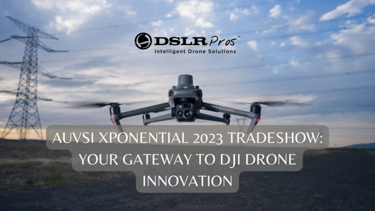 AUVSI XPONENTIAL 2023 Tradeshow: Your Gateway to DJI Drone Innovation