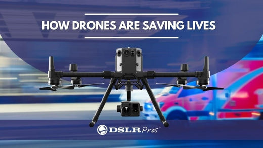 How Drones Are Saving Lives