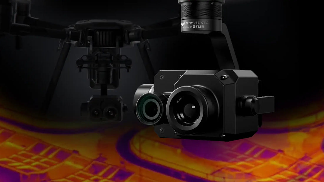 Zenmuse XT (Radiometric) Walkthrough and Benefits of Live View - DSLRPros Official Blog