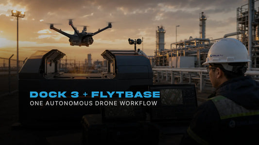 Autonomous Drone Operations with FlytBase and DJI Dock 3: From Drone Deployment to Continuous Site Intelligence