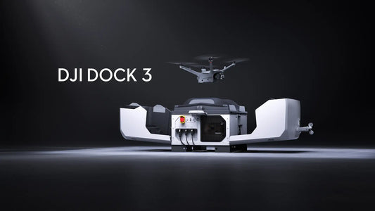 DJI Dock 3 automated drone dock with DJI Matrice 4D aircraft enabling autonomous inspections, remote asset monitoring, and 24/7 enterprise drone operations.