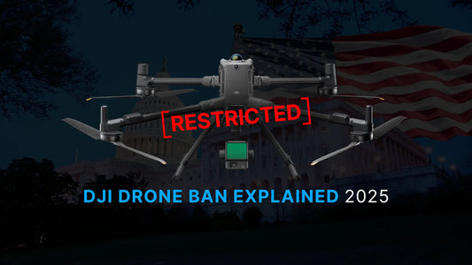 A Complete Guide to the DJI Drone Ban 2025