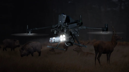 DSLRPros Drone Bundles for Deer and Hog Hunting: Mission-Ready Kits for Every Hunter