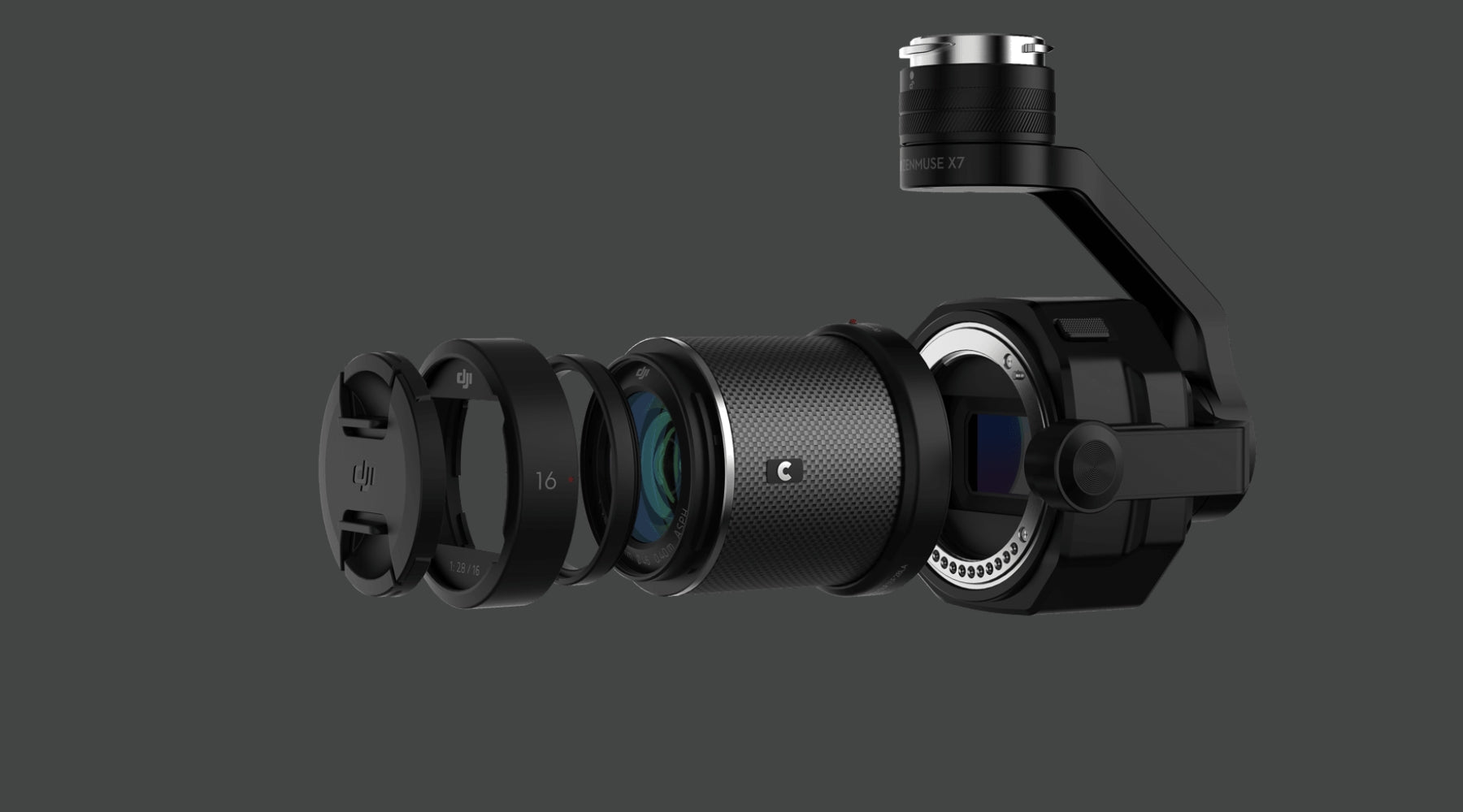 Shop / Camera Payloads / Ultra HD / DJI Zenmuse X7