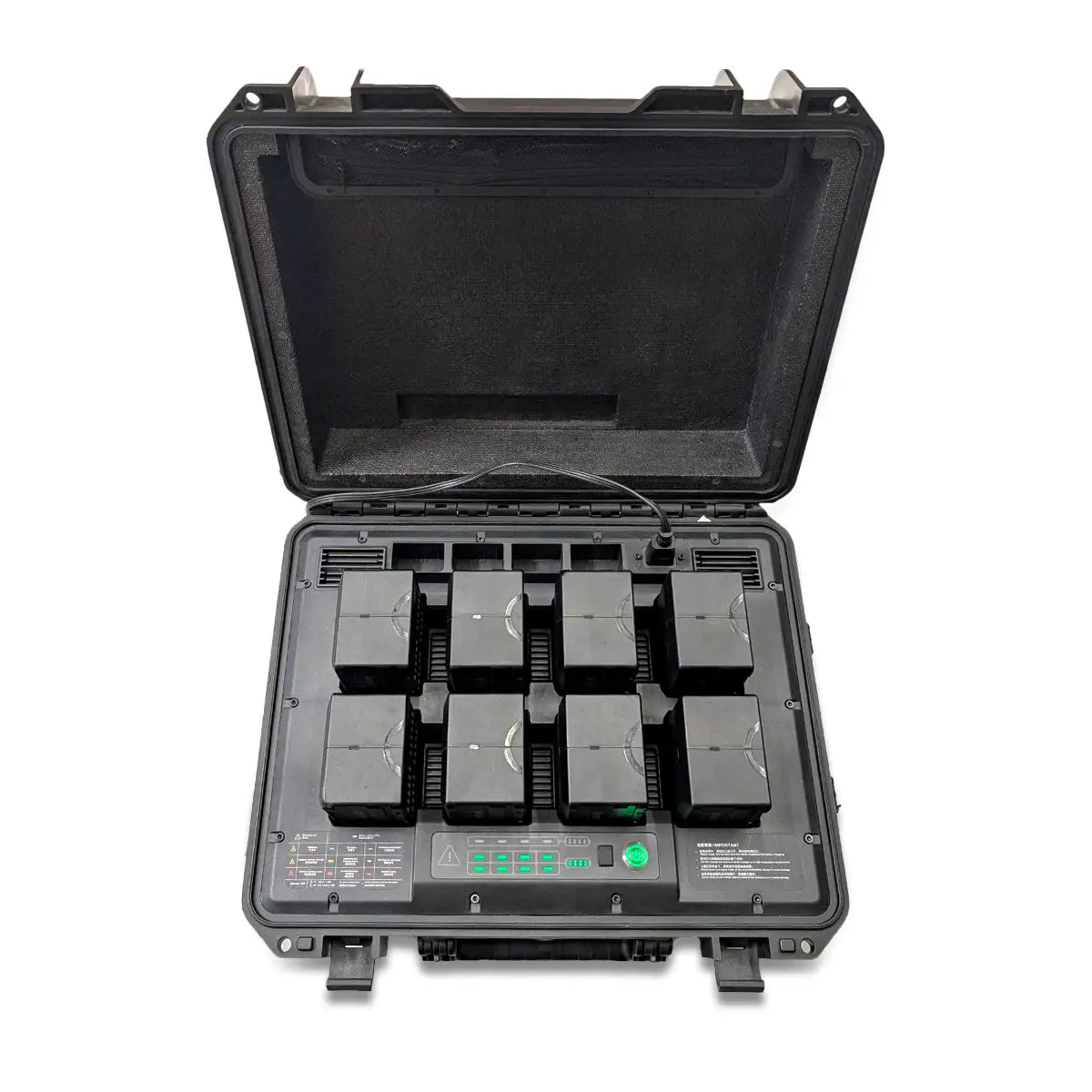 DJI BS60 Intelligent Battery Station + 8 TB65 Batteries (Used)