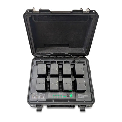 DJI BS60 Intelligent Battery Station + 8 TB65 Batteries (Used)