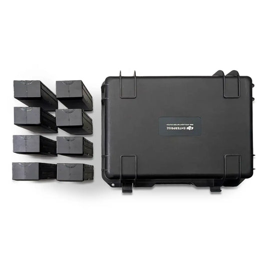 DJI BS60 Intelligent Battery Station + 8 TB65 Batteries (Used)