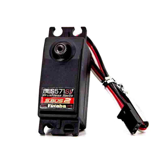 Futaba BLS571SV S.Bus2 1/10 EP/GP Car Prog Low Profile HV SX