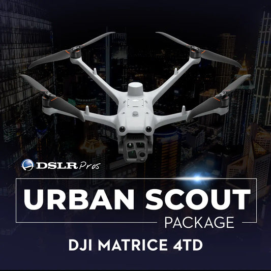 DSLRPros Matrice 4TD Urban Scout Package