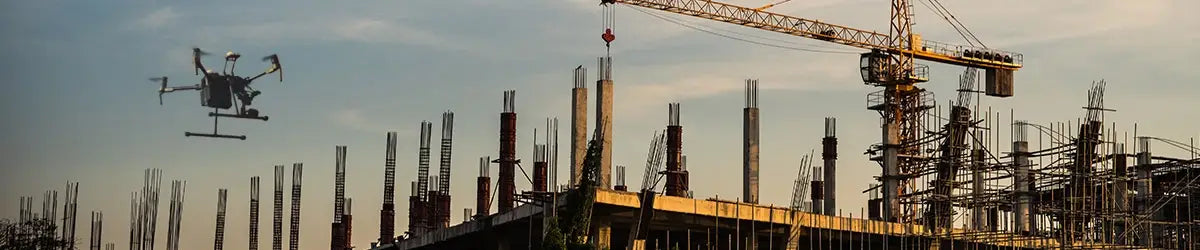 Construction Surveying Drones