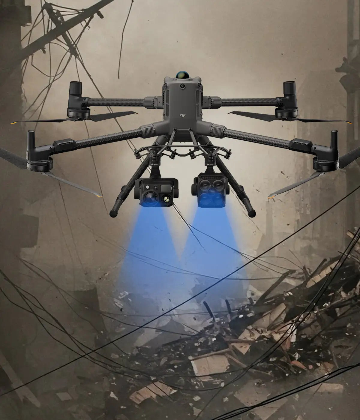 DISASTER RESPONSE DRONES