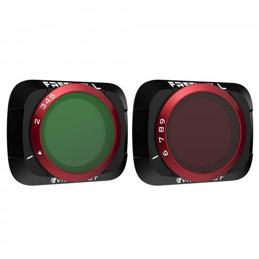 Freewell DJI Mavic Air 2 Variable ND Filters - Mist Edition