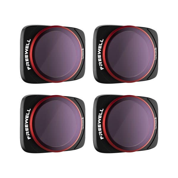 Freewell DJI Mavic Air 2S  - Bright Day Filter Set - 4 Pack