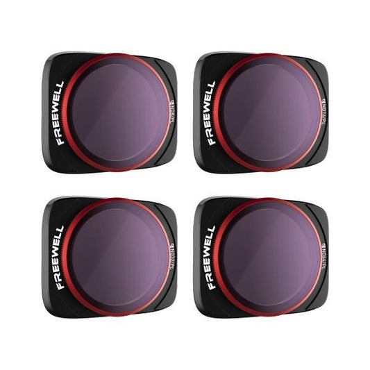 Freewell DJI Mavic Air 2S  - Bright Day Filter Set - 4 Pack