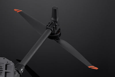 DJI Matrice 350 RTK 2110s propeller installed on a drone arm